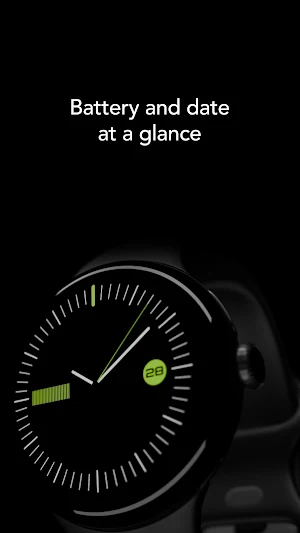 Judd – Minimal Watch Face Screenshot 2