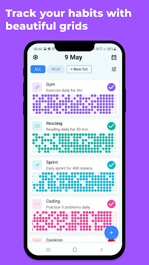 Habit Tracker - Habit Tracking Screenshot 0