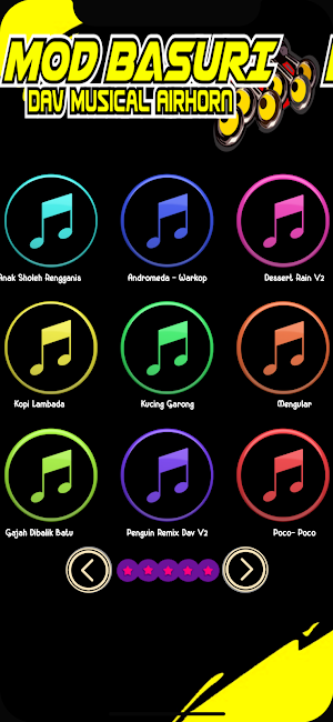 Mod Basuri Dav Musical Airhorn Screenshot 3