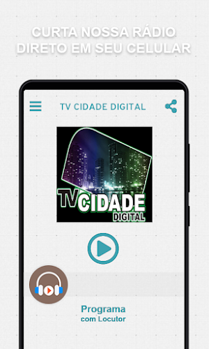 TV Cidade Digital Screenshot 1