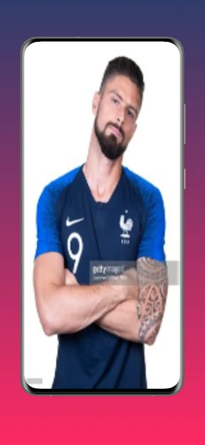 Olivier Giroud 4k wallpaper Screenshot 1