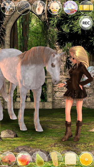 Sweet Little Talking Princess Screenshot 3