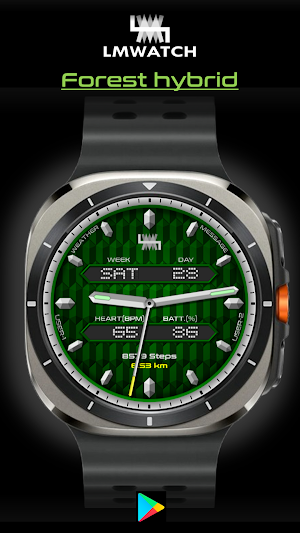 LMwatch Forest hybrid Screenshot 0