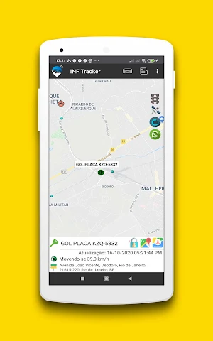 Inf Tracker Screenshot 2