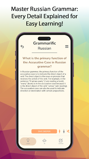 Grammarific: Russian Grammar Screenshot 3
