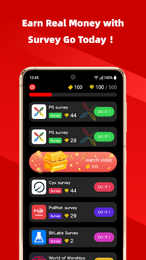 Survey Go-Easy To Make Money Screenshot 1