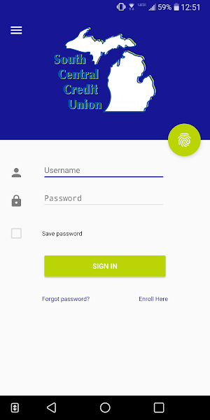South Central Credit Union Mob Screenshot 0