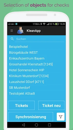 KleanApp Screenshot 0
