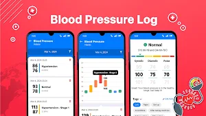 Smart BP Log - Blood Pressure Screenshot 0
