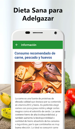 Dieta sana para adelgazar Screenshot 3