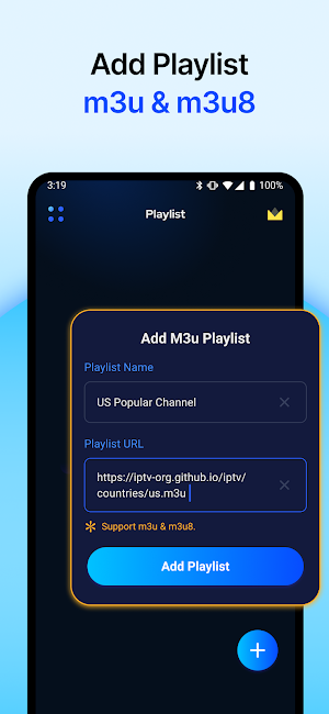 IPTV Player: Stream & Live TV Screenshot 2