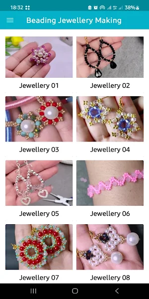 Beading Jewellery Making DIY Screenshot 0