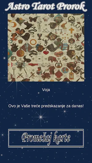 Astro Tarot Prorok Screenshot 0