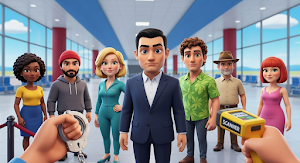 Airport Security Prankster 3D Screenshot 3