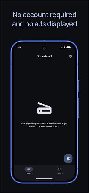 Scandroid Screenshot 3