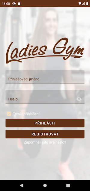 Ladies Gym Screenshot 0