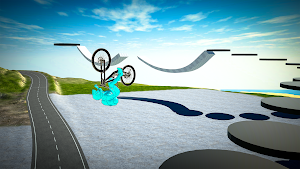 Bicycle Extreme Rider 3D Screenshot 0