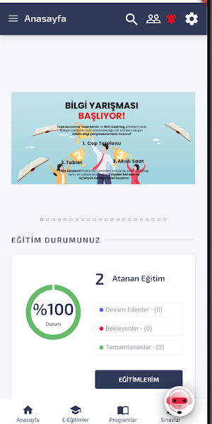 Tepe Akademi Screenshot 1