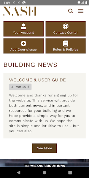 Morgan Capital Portal Screenshot 1