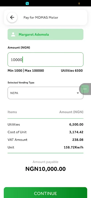 Momaspay Plus Screenshot 2