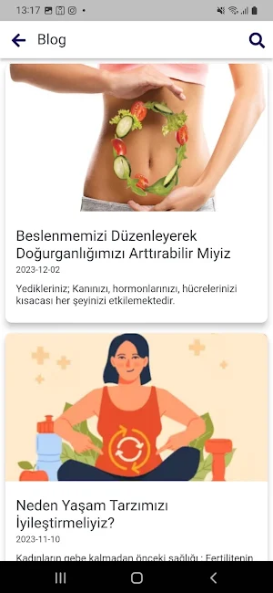 Hifertility Screenshot 1