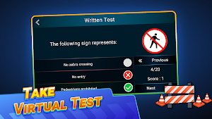 Indian Driving School 3D Screenshot 2