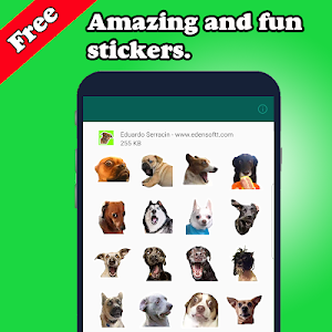 🐾 Best dogs Stickers and memes WAStickerApps 2020 Screenshot 2