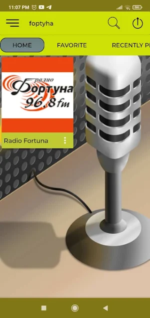 Fortuna Radio MK Macedonian Screenshot 2