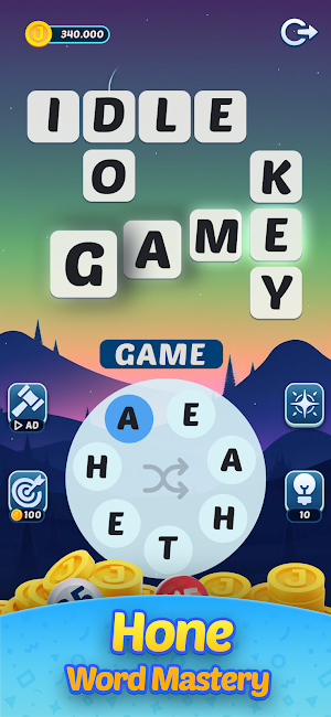 Jackpocket WordScramble Screenshot 1