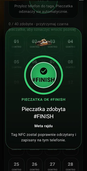 4x4timing Organizator Screenshot 2