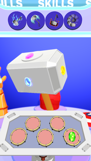 Epic Hero Weapon Craft Masters 3D Screenshot 0