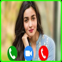 Alia Bhatt Video Call - Prank