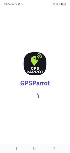 GPSParrot - Mock Location Screenshot 0