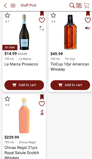 One Mile Liquors Screenshot 0