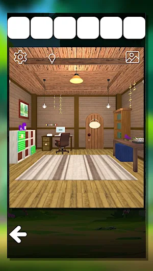 GrandfatherRobot -EscapeGame- Screenshot 1