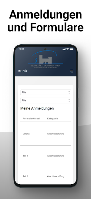 BzÄK TR MFA Screenshot 2