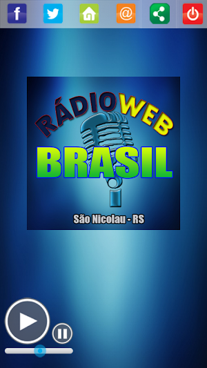 Web Rádio Online Brasil Web Screenshot 1