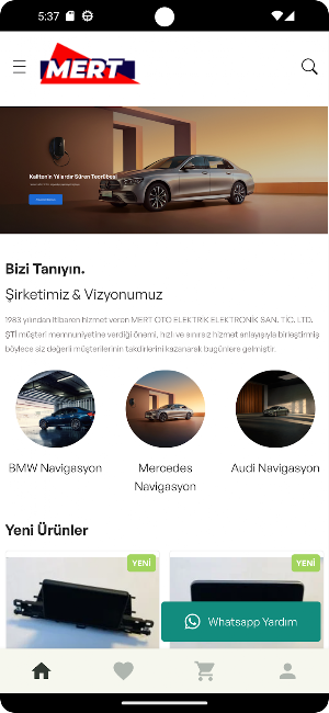 Mert Oto Elektronik Screenshot 1