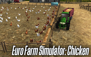 Euro Farm Simulator: Chicken Screenshot 0