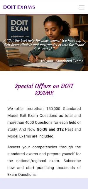 DOIT EXAMS Screenshot 3