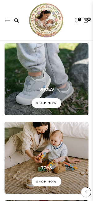 Baby Bloom Boutique Screenshot 2
