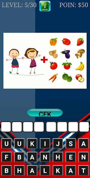 Teka Teki Gambar Screenshot 2