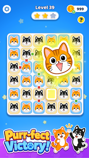 Pawdoku: Cat Dog Logic Puzzle Screenshot 3