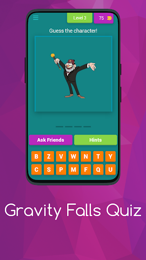 Gravity Falls Quiz Screenshot 3