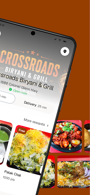 Crossroads Biryani & Grill Screenshot 1
