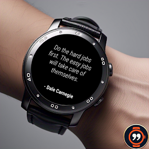 Quote Time for Wear OS Screenshot 0