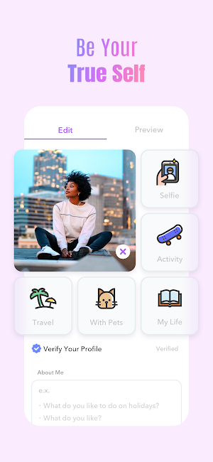 Wing - Date & Connections Screenshot 2