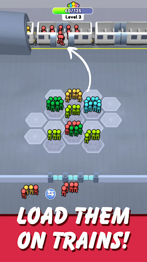 Crowd Sort Screenshot 2