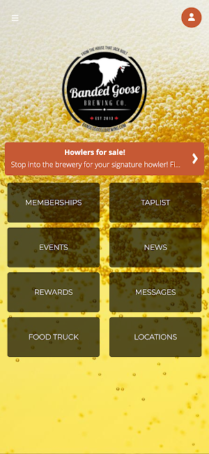 Banded Goose Brewing Screenshot 0