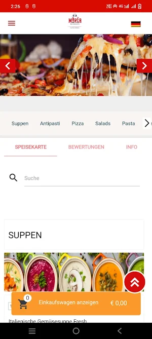 Marea Restaurant screenshot 2